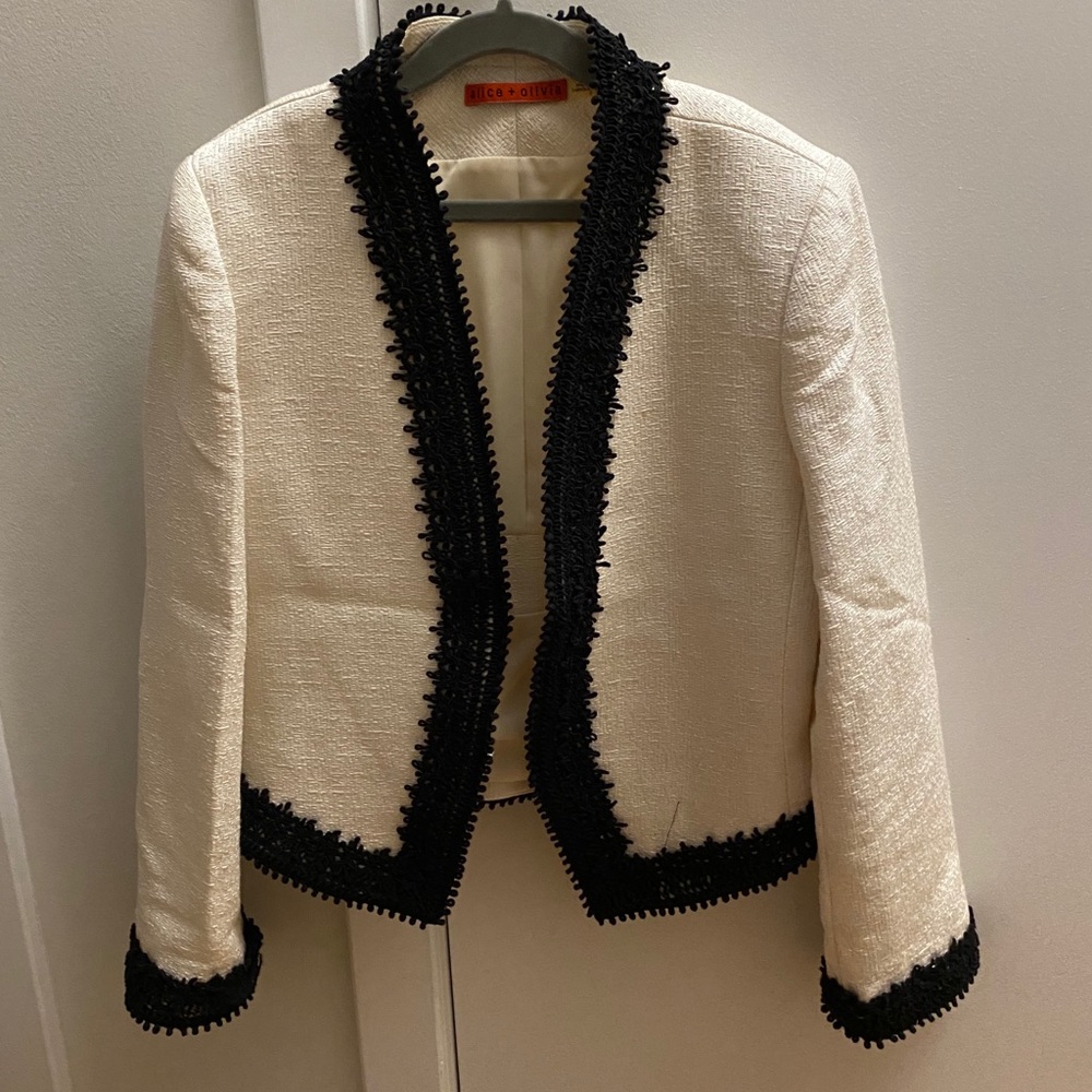 Alice + Olivia blazer